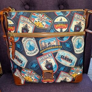 Dooney And Bourke Disney Cruise Line T Mult